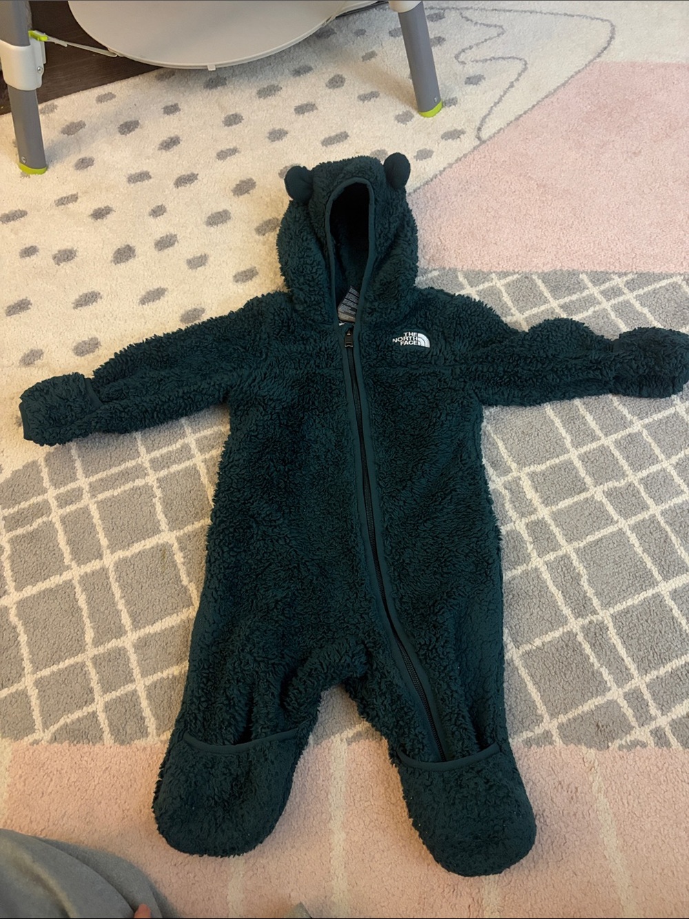 The North Face Infant Fleece Bunting 3-6 months